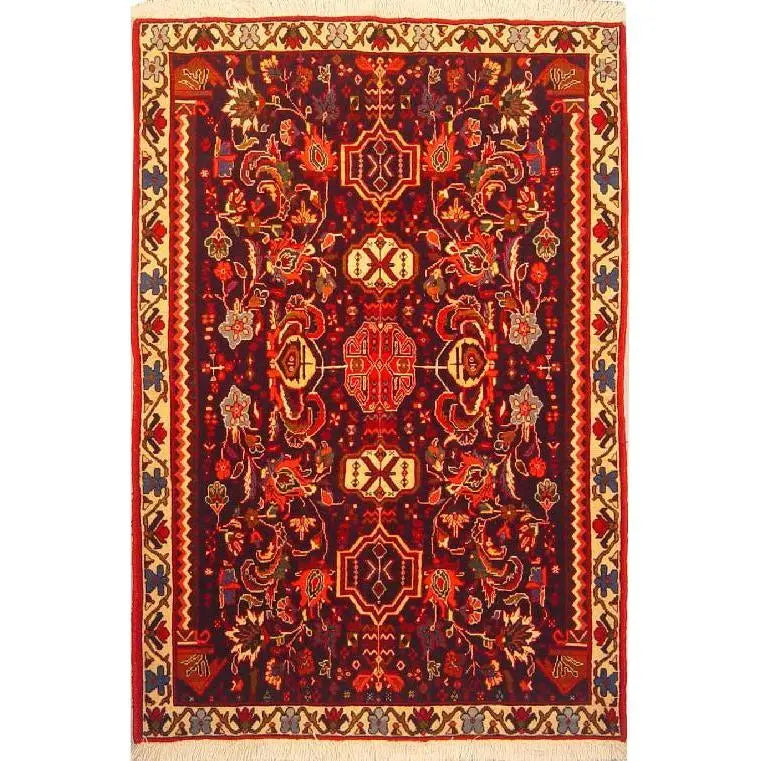 One Of The Kind Persian Shiraz Rug 5'0" x 3'5"